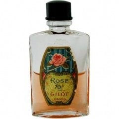 Rose by Gilot perfume bottle
