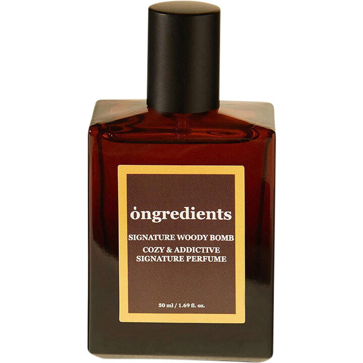 Signature Woody Bomb by Ongredients perfume bottle