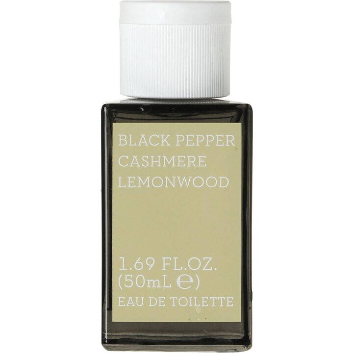 Black Pepper | Cashmere | Lemonwood by Korres perfume bottle