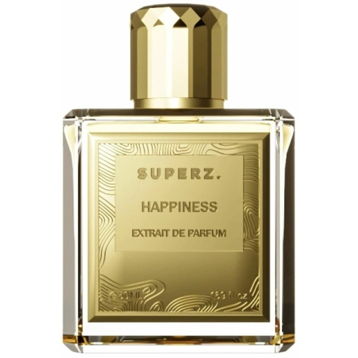 Happiness by Superz. perfume bottle