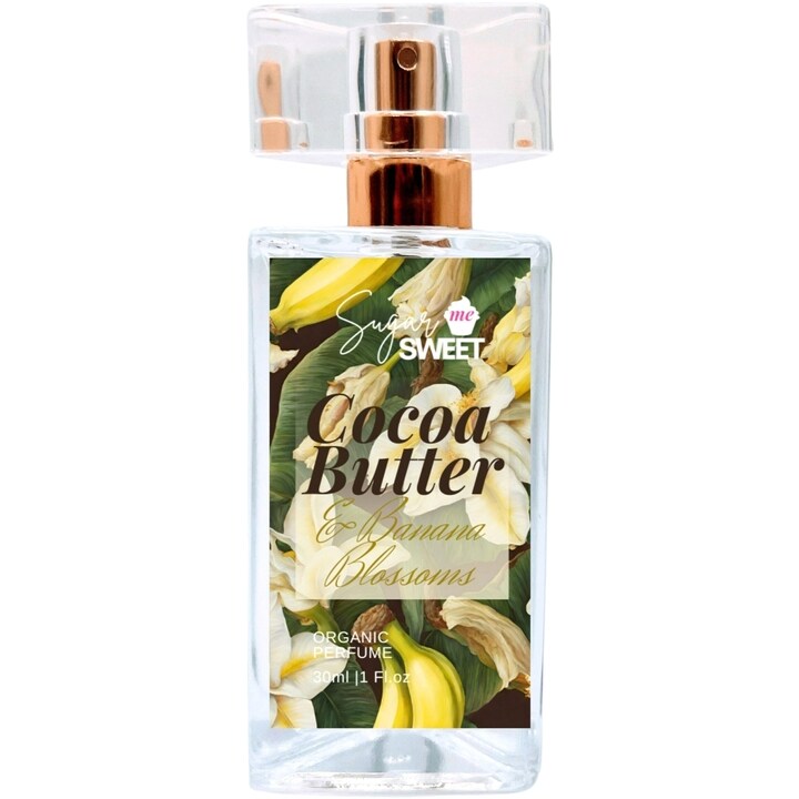Cocoa Butter & Banana Blossoms (Perfume) by Sugar Me Sweet perfume bottle