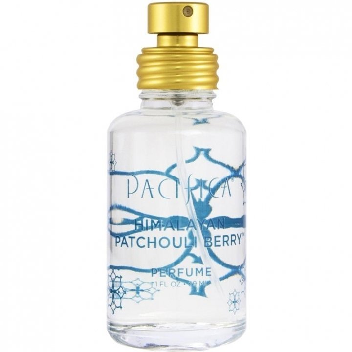 Himalayan Patchouli Berry (Perfume) by Pacifica perfume bottle