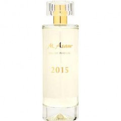2015 by M. Asam perfume bottle