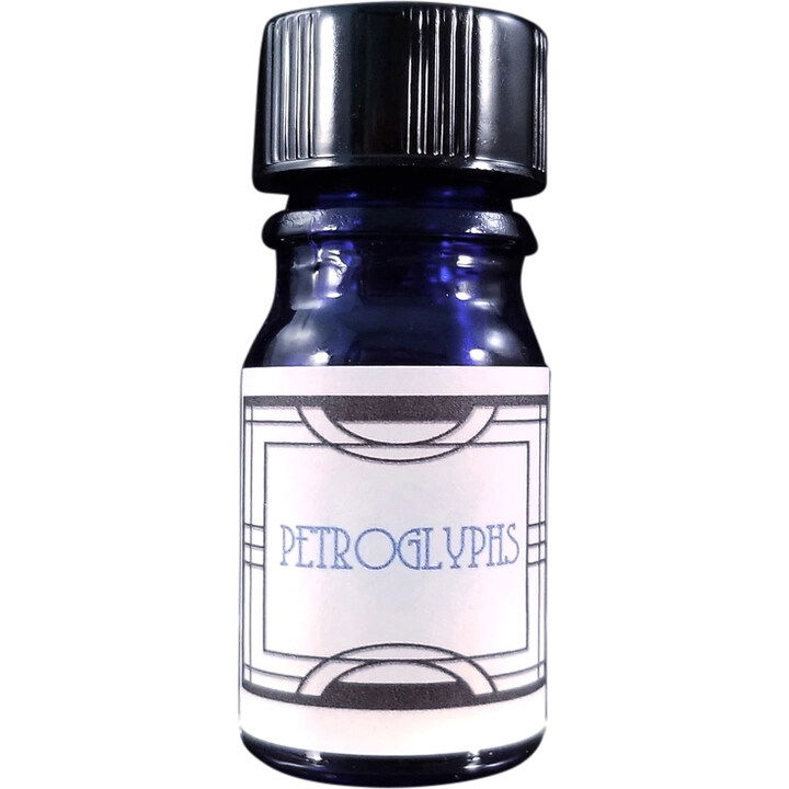 Petroglyphs by Nui Cobalt Designs perfume bottle