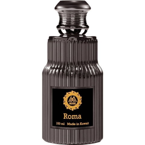 Roma by M Rose perfume bottle