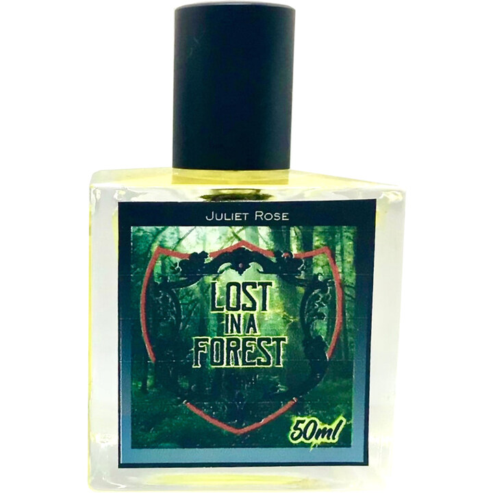 Lost in a Forest by Juliet Rose perfume bottle