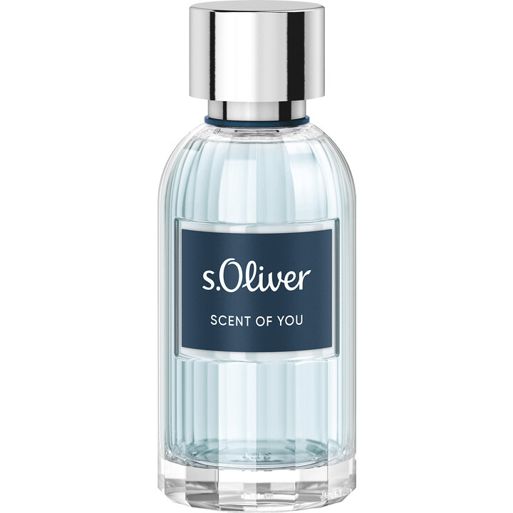 Scent of You for Men (After Shave Lotion) by s.Oliver perfume bottle