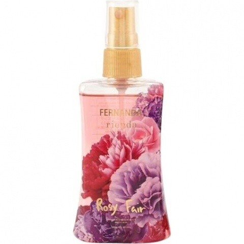 Fernanda x rienda - Rosy Fair / ロージーフェアー by Fernanda / フェルナンダ perfume bottle