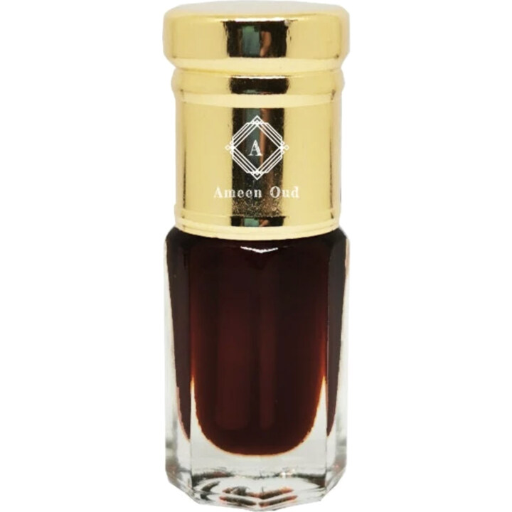 Prachinburi Imperial Oud by Ameenroma Aromatics / Ameen Oud perfume bottle