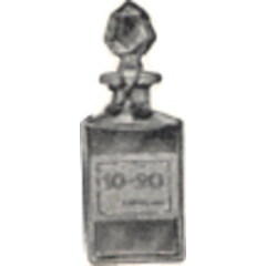 10-20 by Thomas Jones perfume bottle