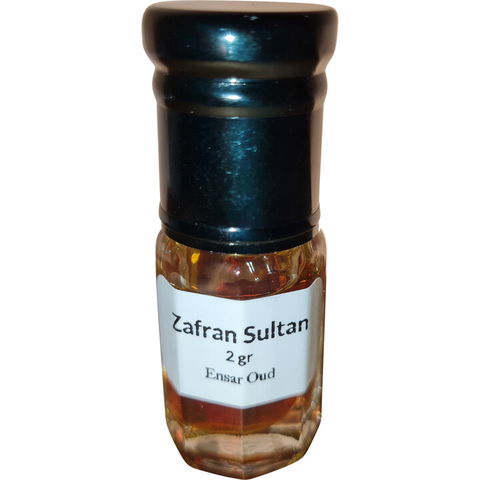 Zafran Sultan by Ensar Oud / Oriscent perfume bottle