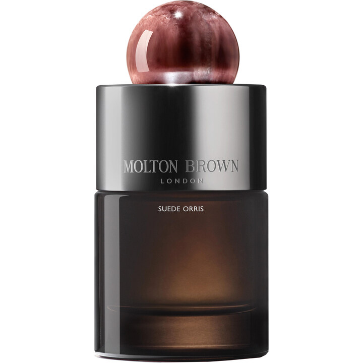Suede Orris EDP by Molton Brown perfume bottle