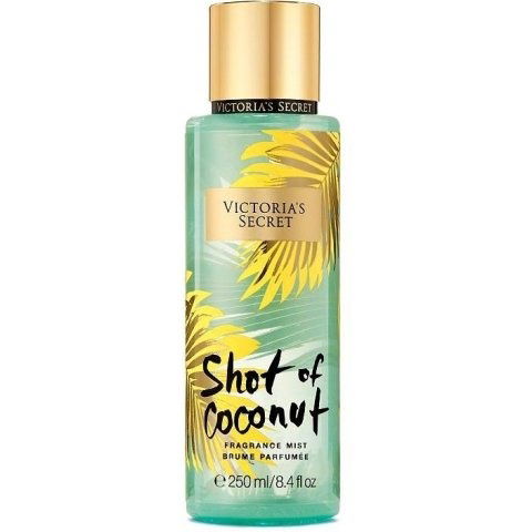 Shot of Coconut by Victoria's Secret perfume bottle