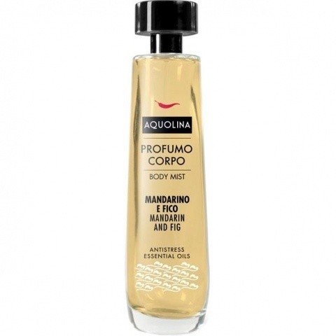 Mandarino e Fico / Mandarin and Fig by Aquolina perfume bottle