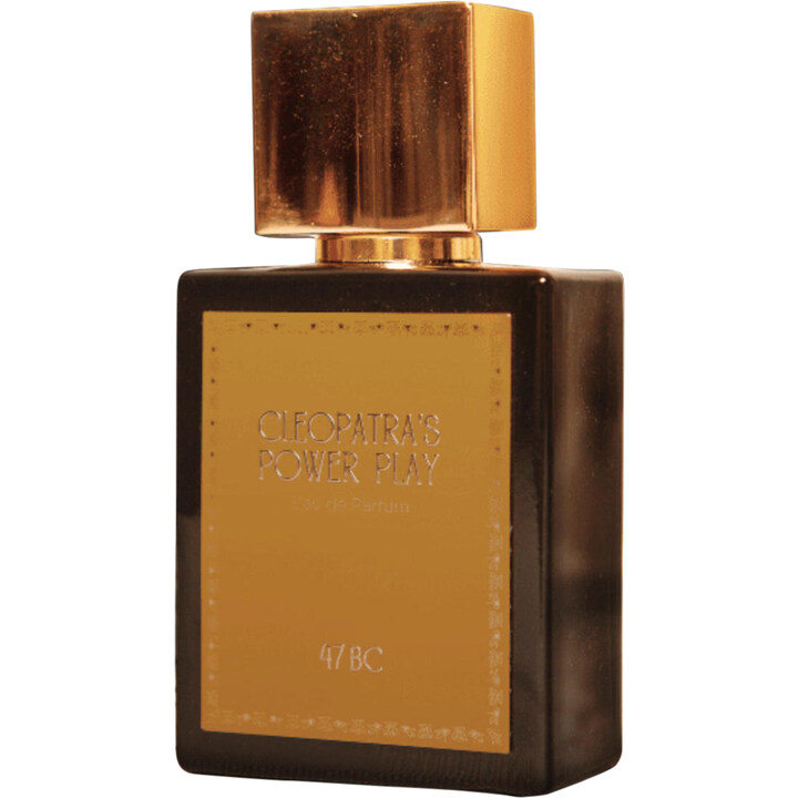 47 BC - Cleopatra's Power Play by Chronicles perfume bottle