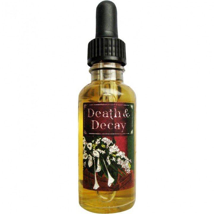 Death & Decay (Perfume) by Lush / Cosmetics To Go perfume bottle