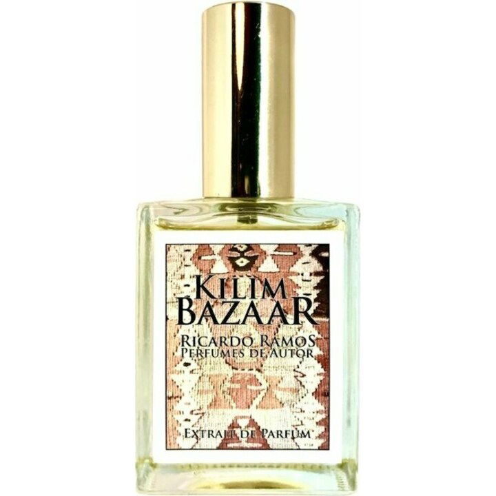 Kilim Bazaar by Ricardo Ramos - Perfumes de Autor perfume bottle