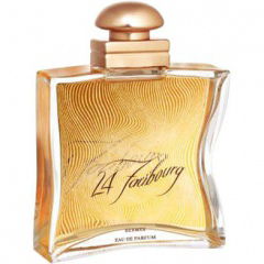 24, Faubourg Édition Limitée Jeu De Lignes Et De Lumiere by Hermès perfume bottle