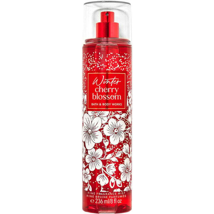 Winter Cherry Blossom by Bath & Body Works perfume bottle