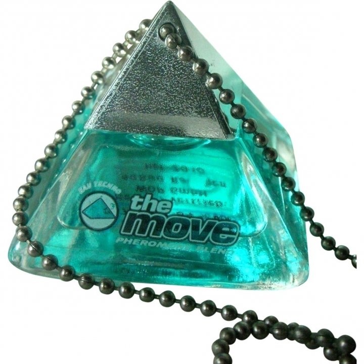 The Move Eau Techno by WOP perfume bottle