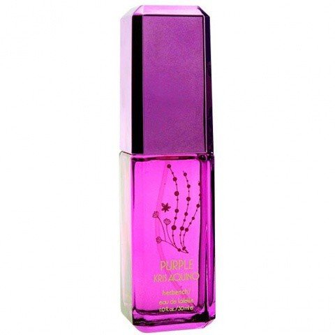 Purple by Kris Aquino by Bench/ perfume bottle