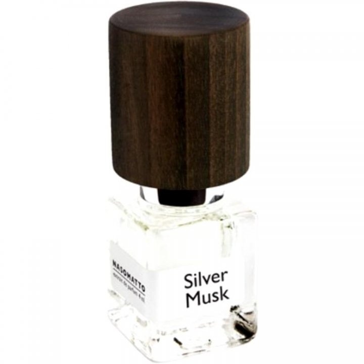 Silver Musk (Oil-based Extrait de Parfum) by Nasomatto perfume bottle