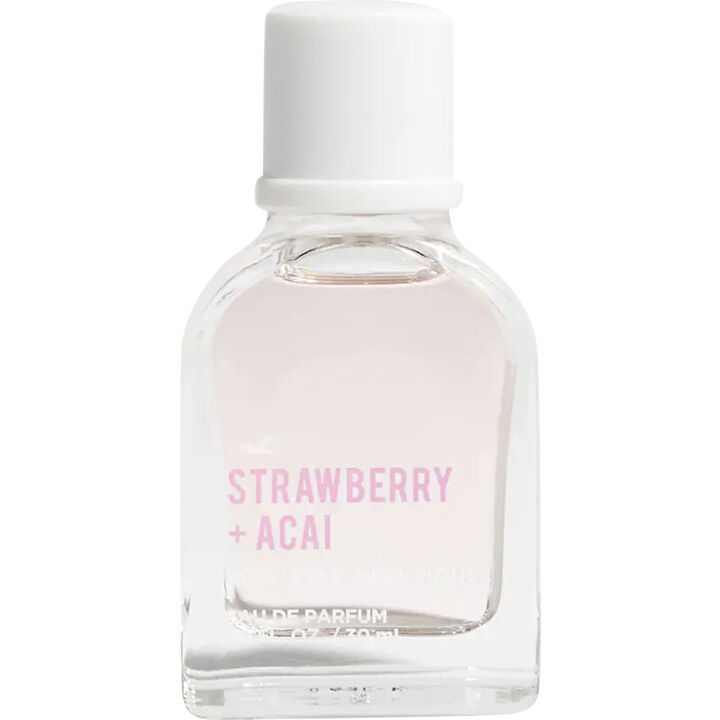 Juice House - Strawberry + Acai by Hollister perfume bottle