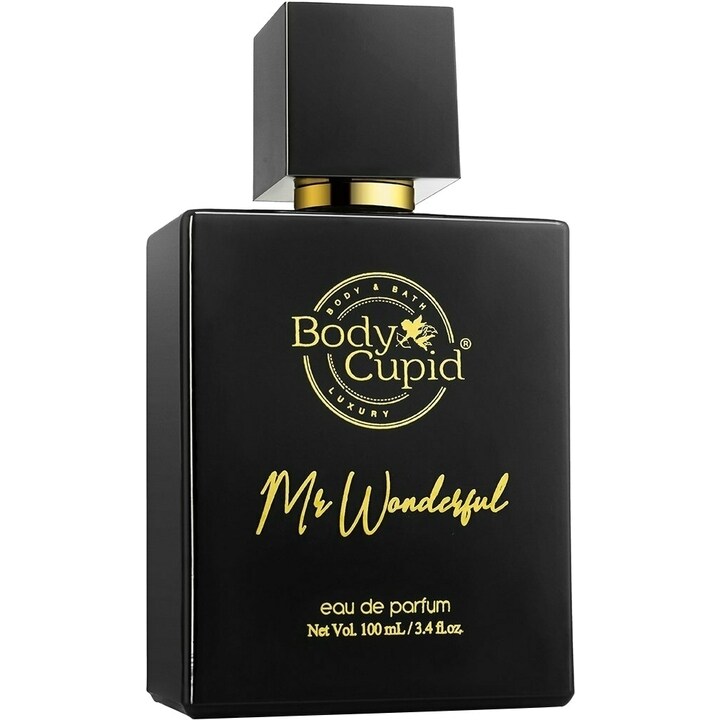 Mr Wonderful by Body Cupid perfume bottle