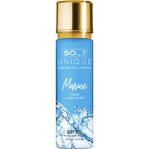 So…? Unique - Marine by So...? perfume bottle