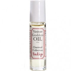 Charmed Collection - Vetiver Goddess by Tulip perfume bottle