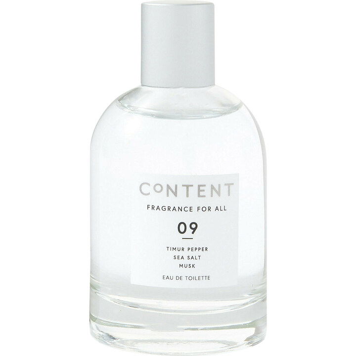 Content 09 by Marks & Spencer perfume bottle