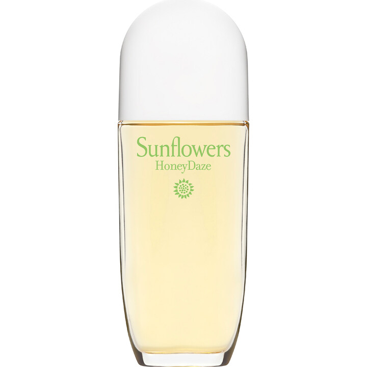 Sunflowers HoneyDaze by Elizabeth Arden perfume bottle