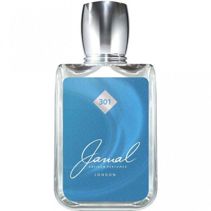 301 by Jamal perfume bottle