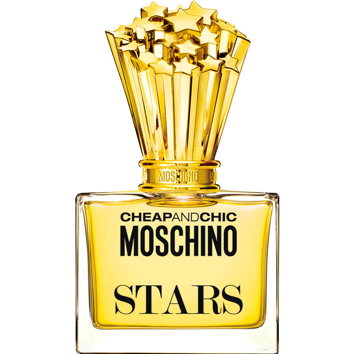 Cheap and Chic - Stars by Moschino perfume bottle