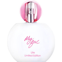 My Girl Lite by Shimansky perfume bottle