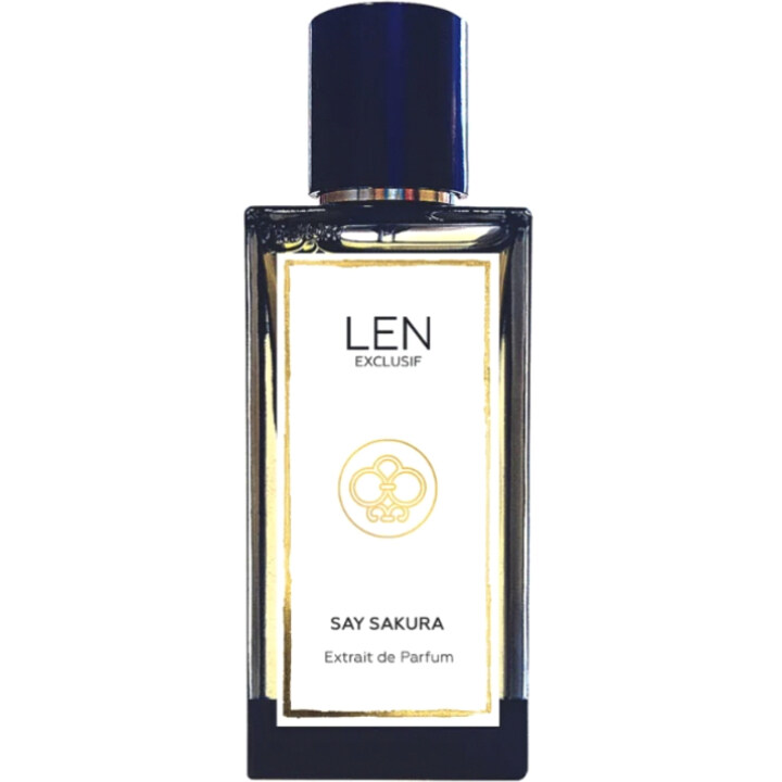 Say Sakura by LEN Fragrance perfume bottle