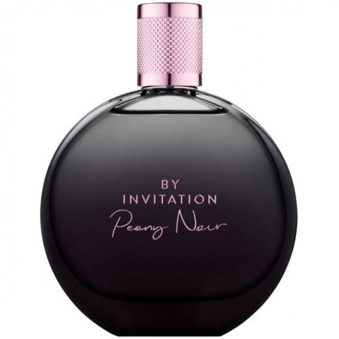 By Invitation Peony Noir by Michael Bublé perfume bottle