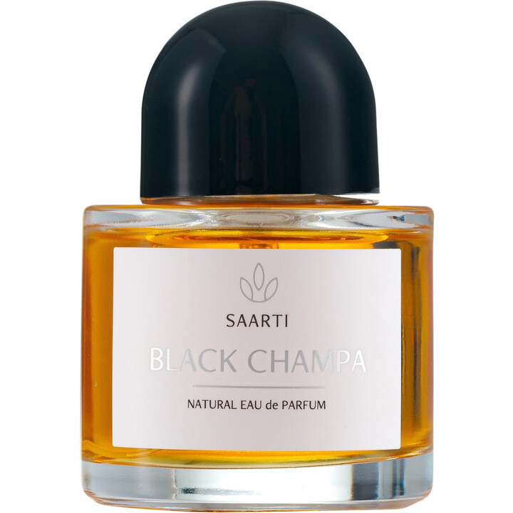 Black Champa by Saarti perfume bottle