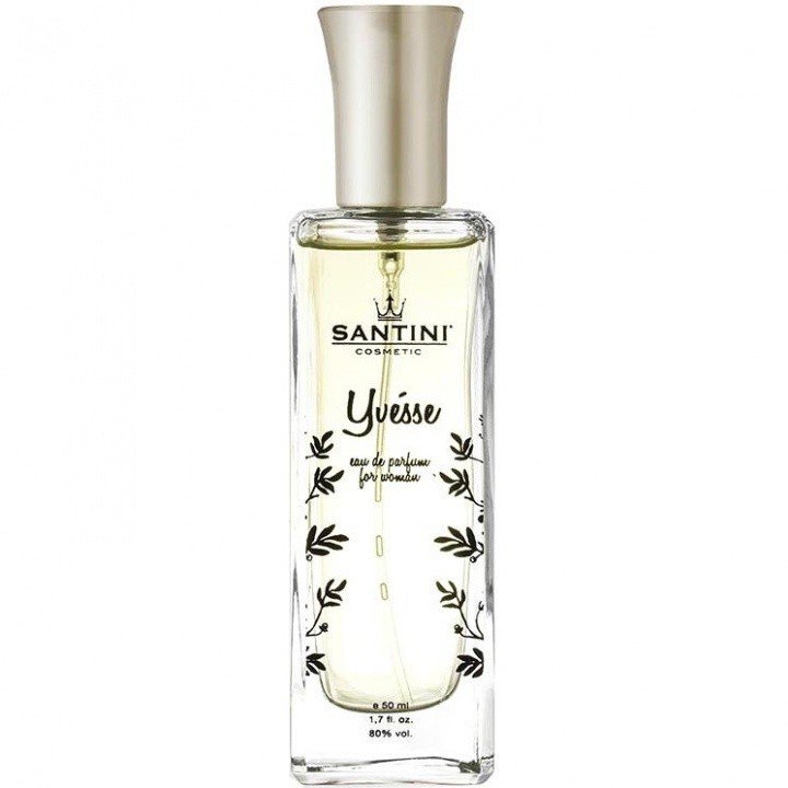 Green Yvésse by Santini Cosmetic perfume bottle
