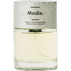 Modle by Granhand perfume bottle