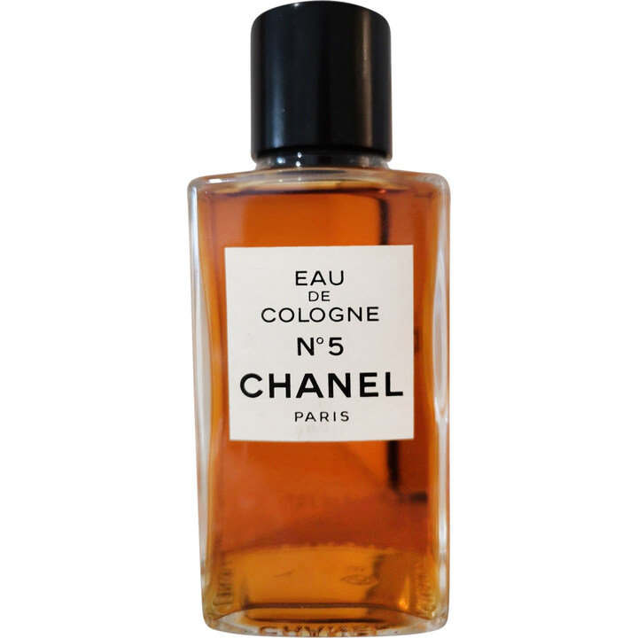 N°5 (Eau de Cologne) by Chanel perfume bottle