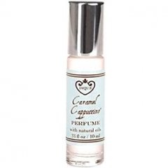 Caramel Cappuccino by Jaqua perfume bottle