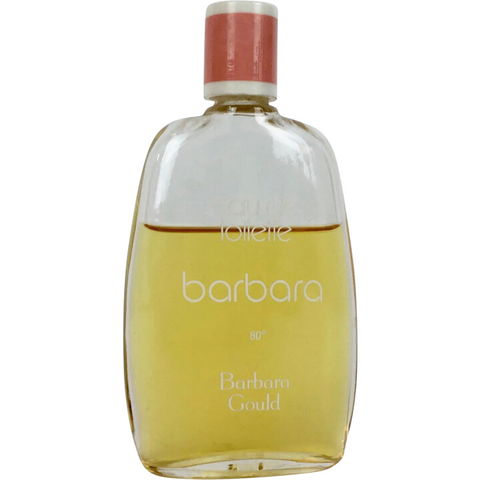 Barbara by Barbara Gould perfume bottle