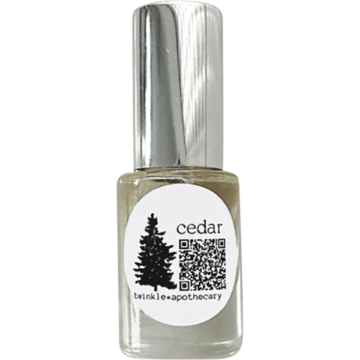 Cedar by Twinkle Apothecary perfume bottle