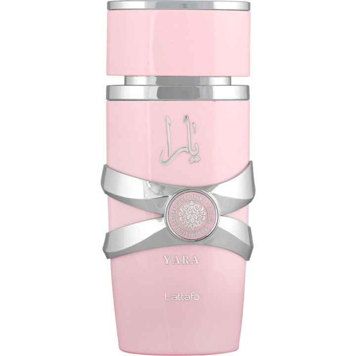 Yara by Lattafa / لطافة perfume bottle