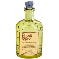 Royall Spyce by Royall Lyme of Bermuda perfume bottle