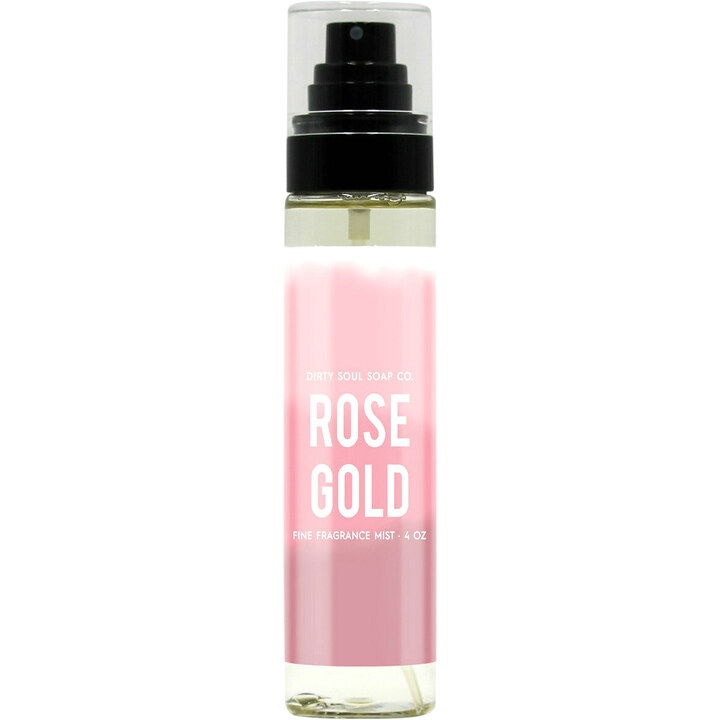 Rose Gold by Dirty Soul Soap Co. perfume bottle