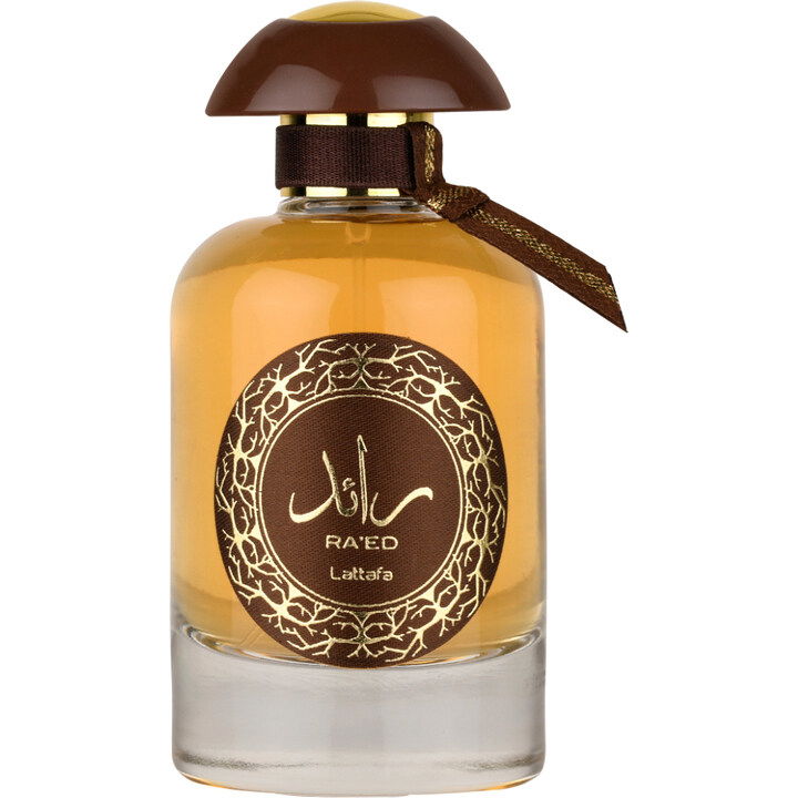 Ra'ed Oud / رائد Oud by Lattafa / لطافة perfume bottle