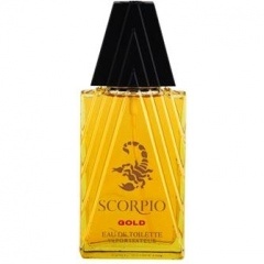 Gold by Scorpio perfume bottle