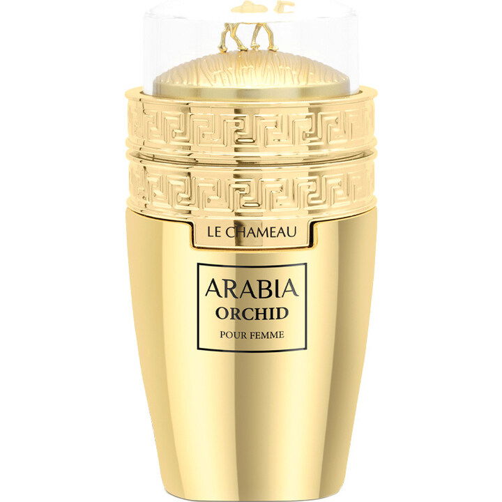 Arabia Orchid by Le Chameau perfume bottle